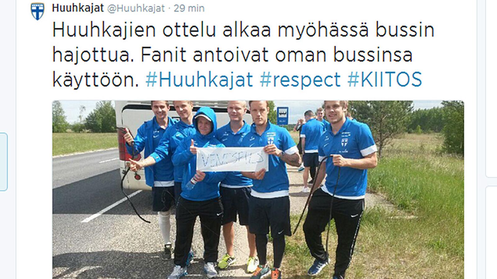 Huuhkajat