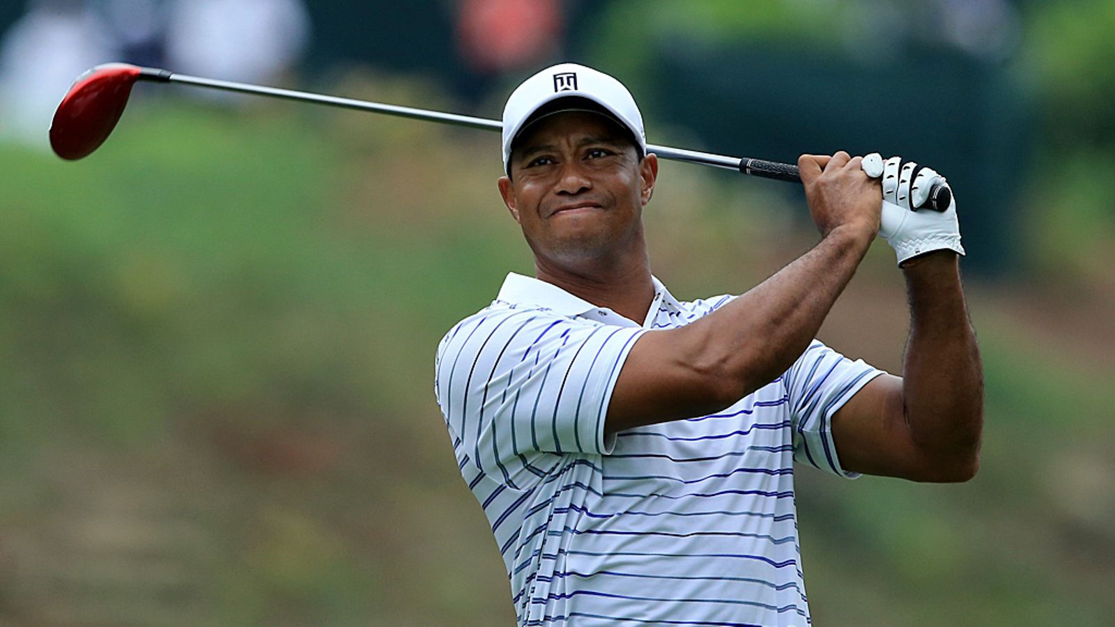 Tiger Woods ei onnistunut Kentuckyssä.