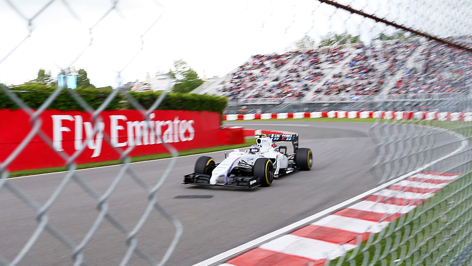 Valtteri Bottaksen Williamsin potentiaali on pysynyt toistaseksi häkissä.