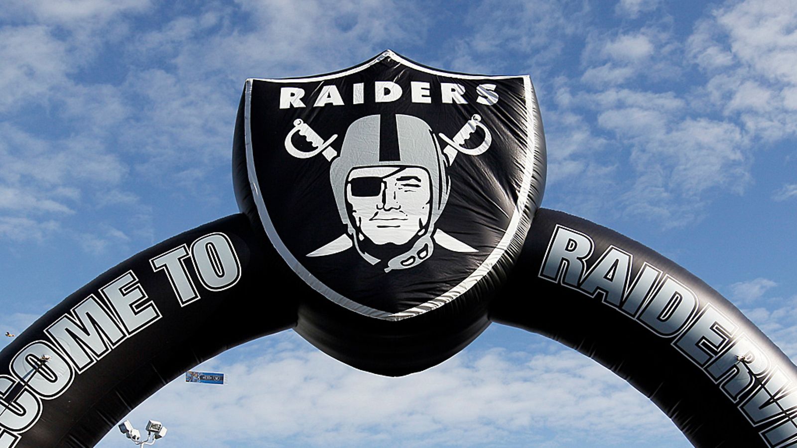 Oakland Raidersin logo.