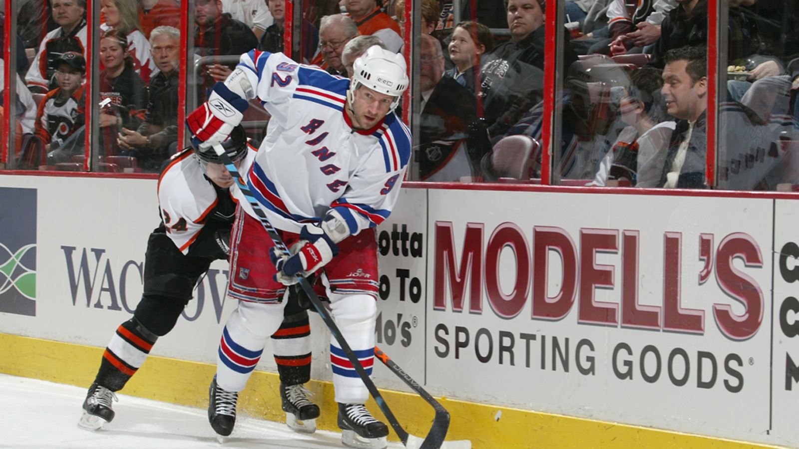 Michael Nylander, Sami Kapanen, 2007