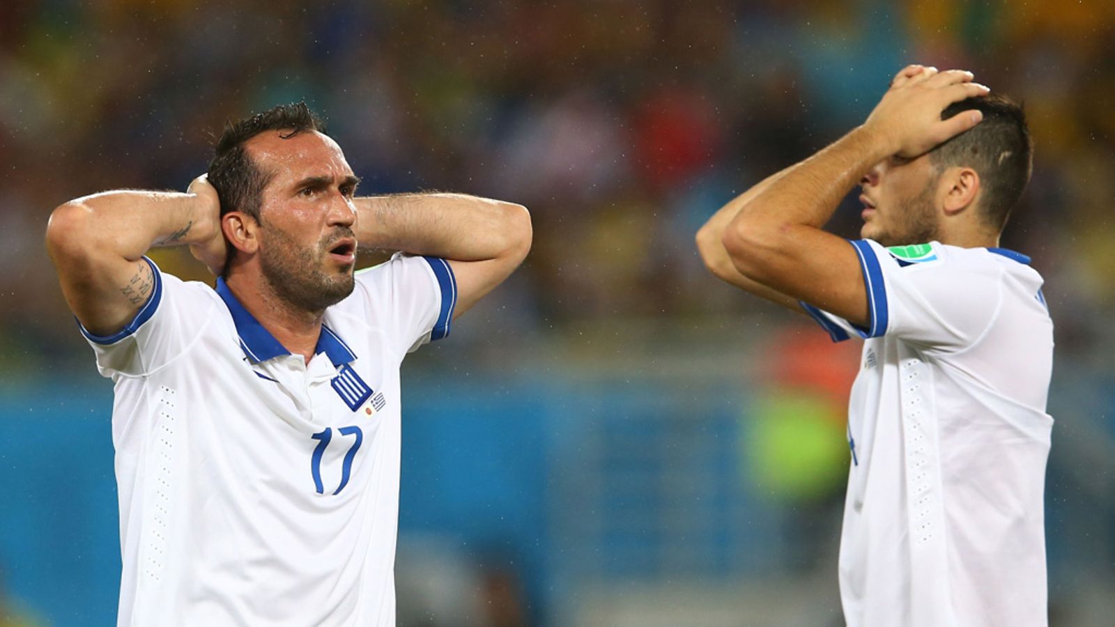 Theofanis Gekas, Konstantinos Manolas