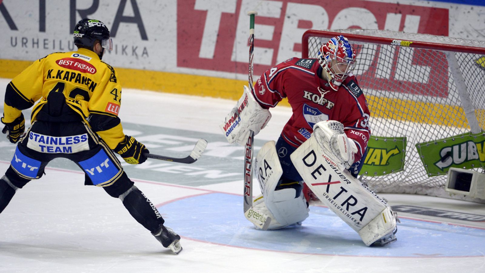 Kasperi Kapanen yllätti Ville Husson SM-liigassa