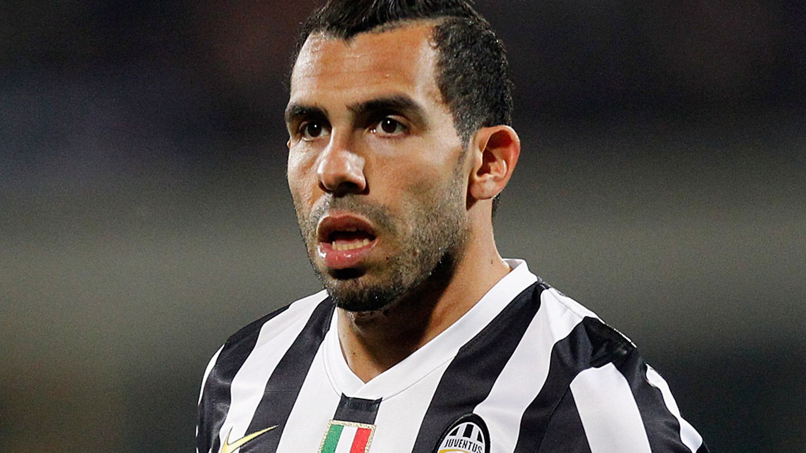 Carlos Tevez.