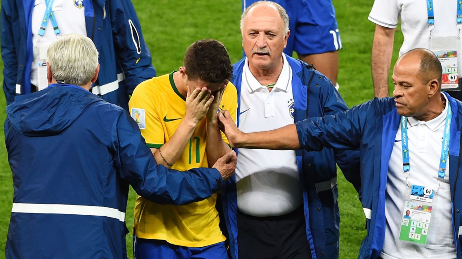 Oscar, Luiz Felipe Scolari