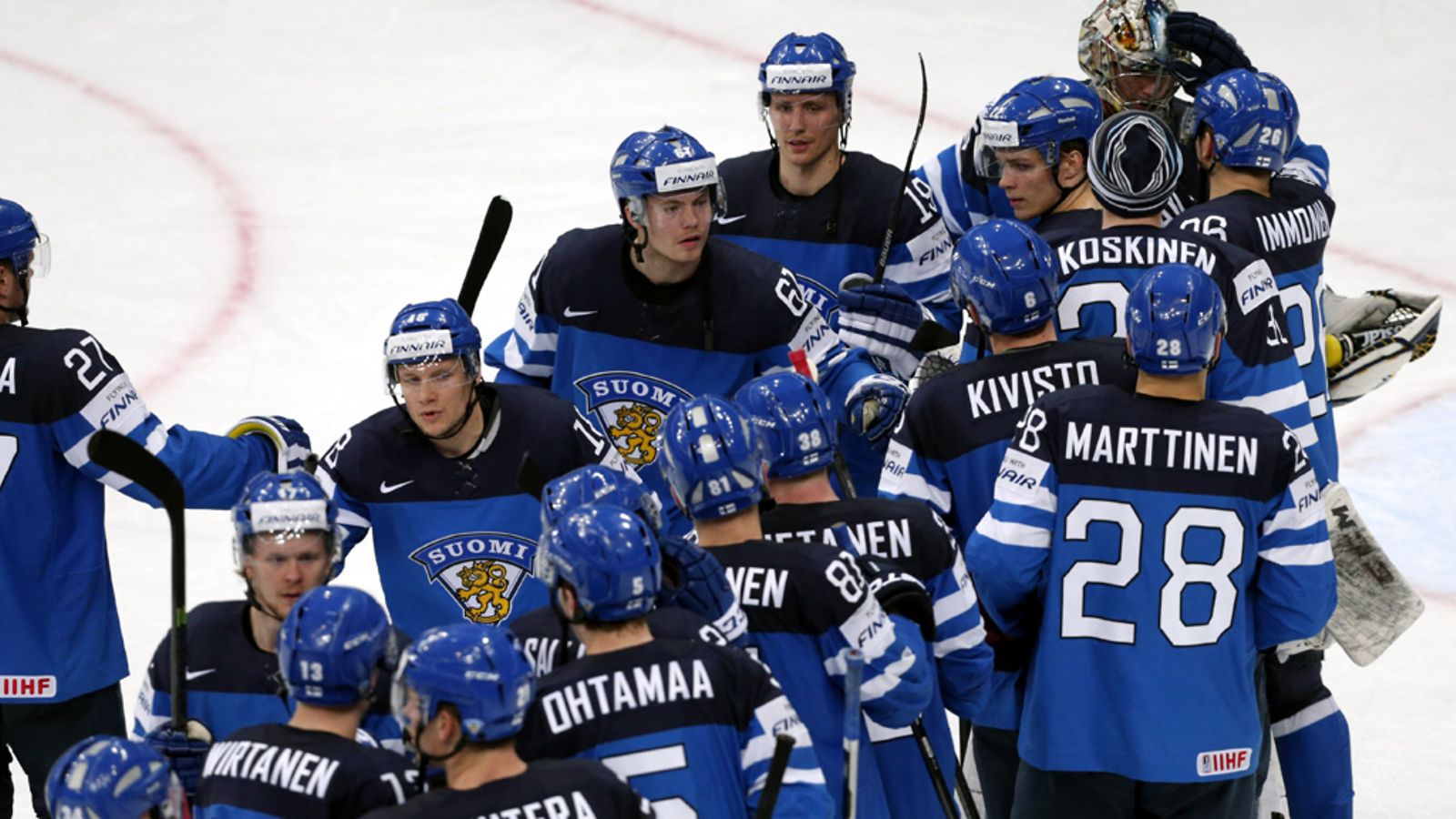 Leijonat, Suomen jääkiekkomaajoukkue