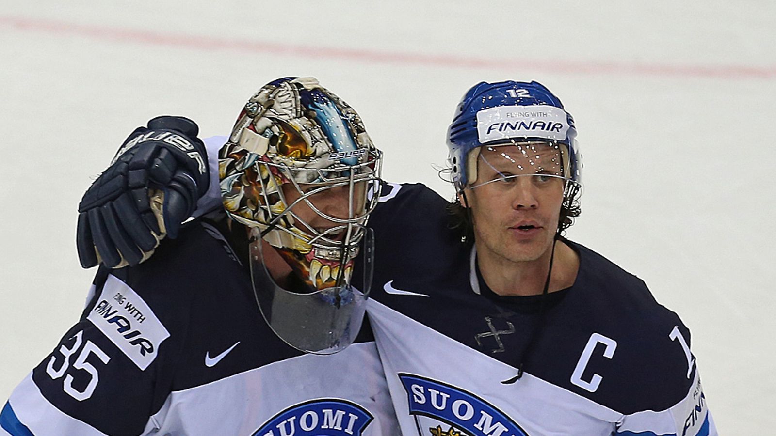 Pekka Rinne ja Olli Jokinen