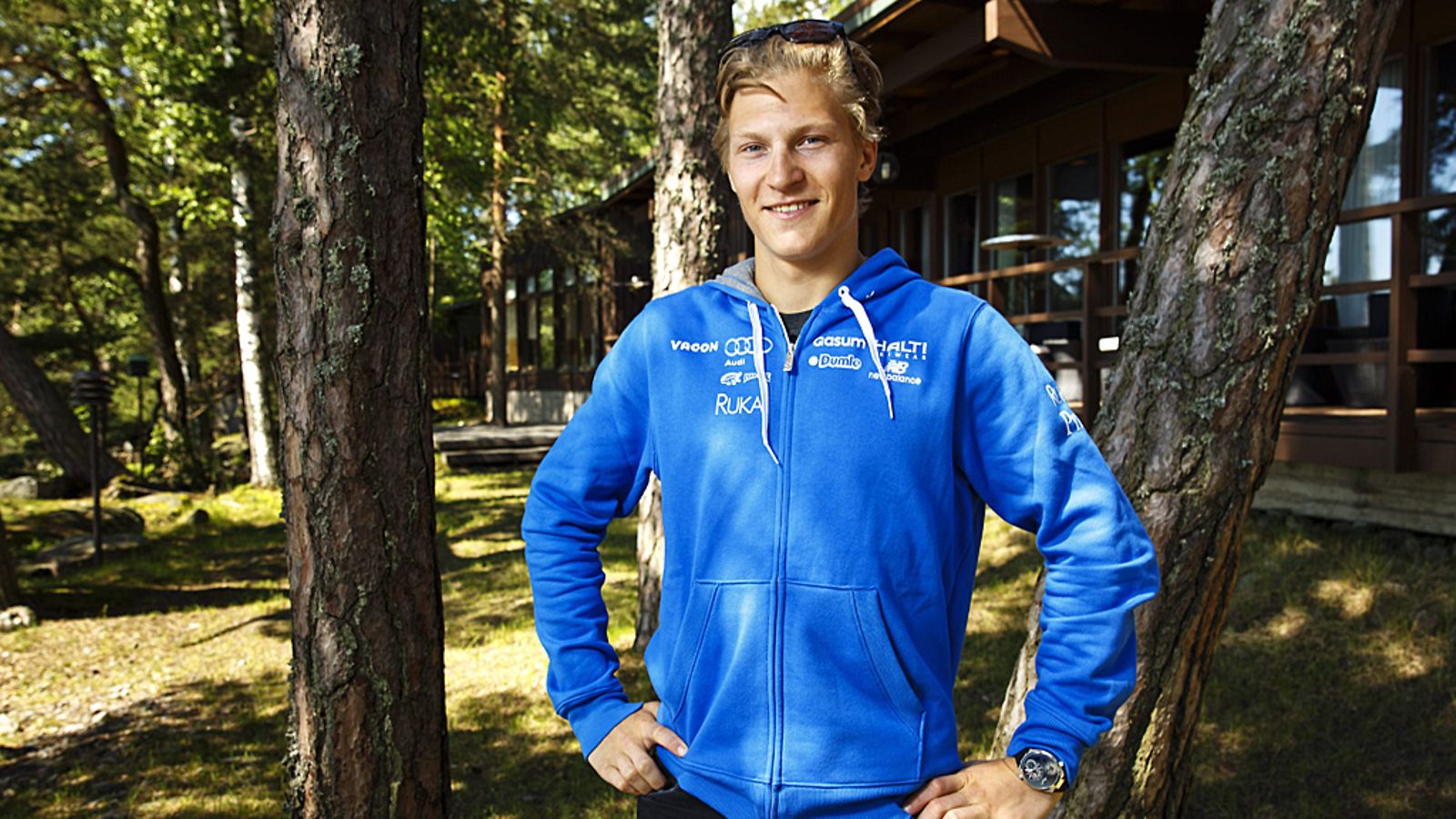 Santeri Paloniemi.