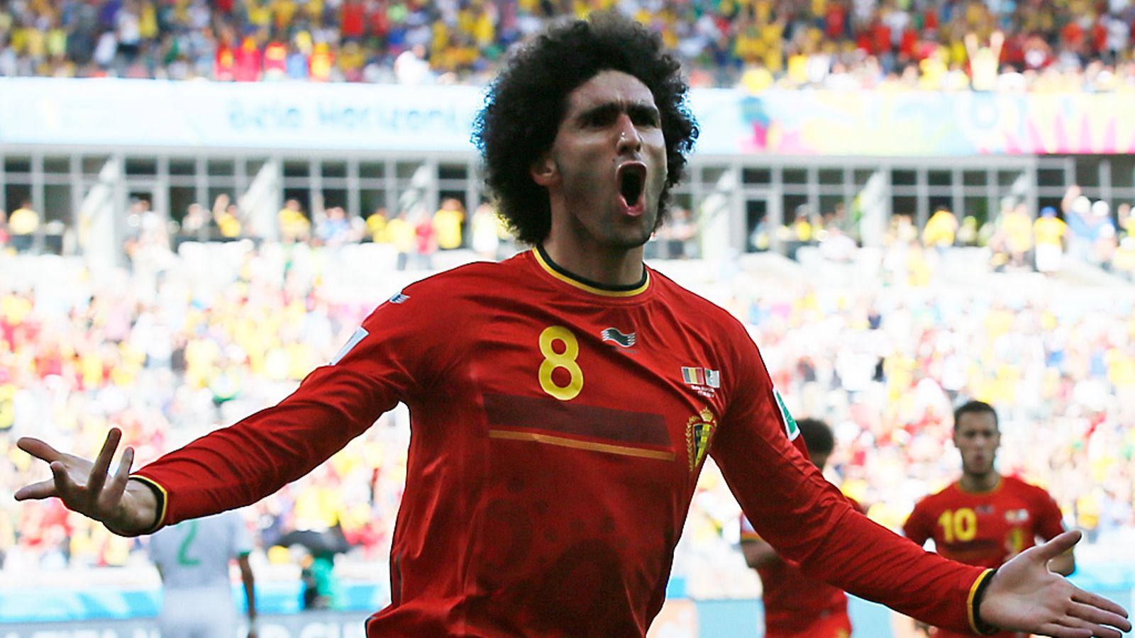 Marouane Fellaini