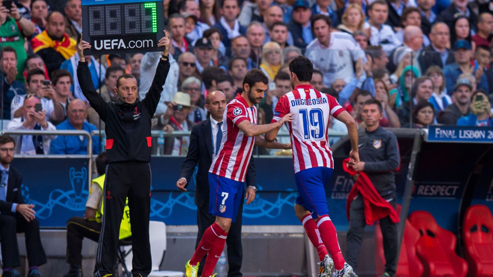 Adrian Lopez, Diego Costa