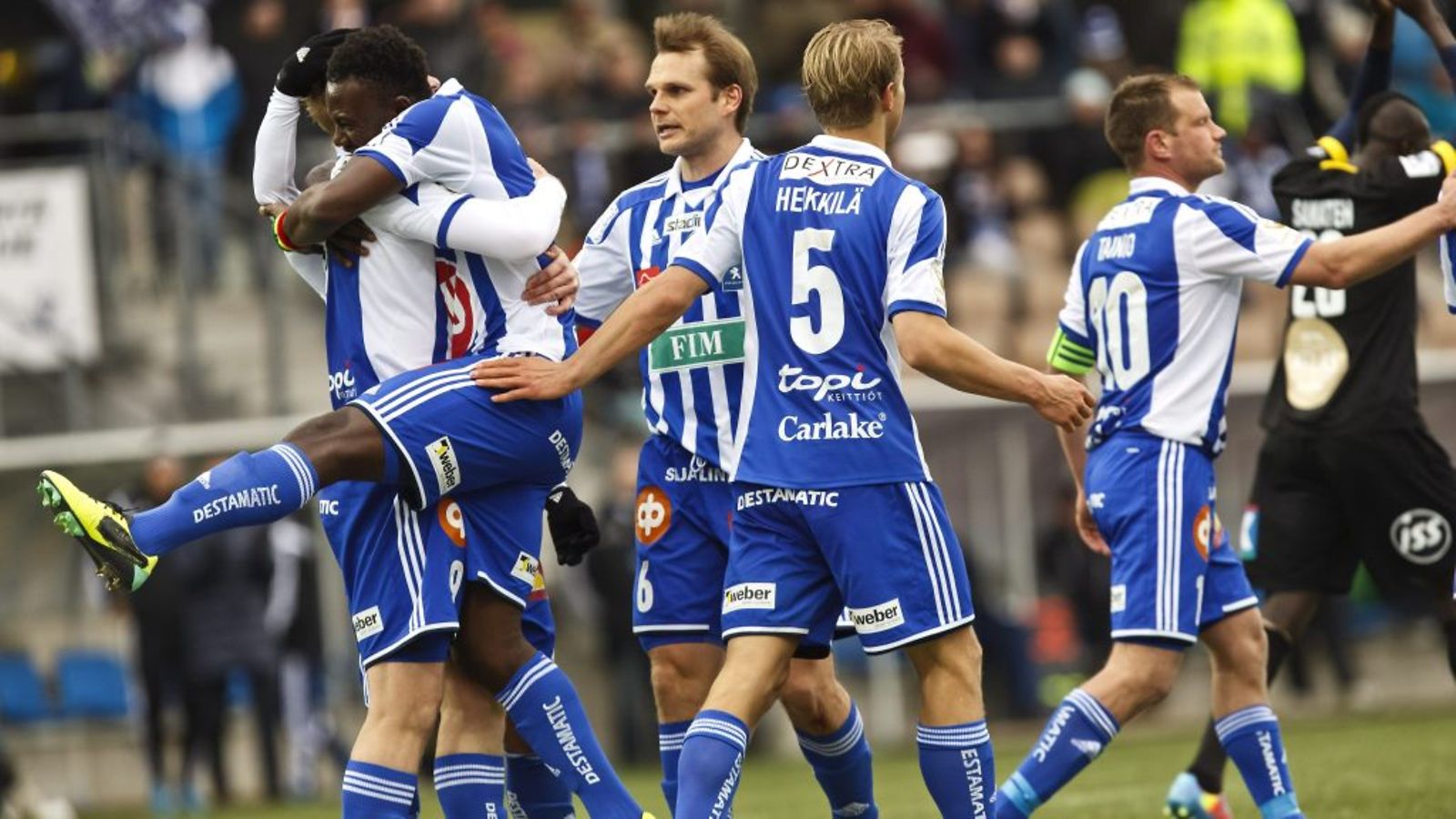 HJK:lla on ollut viime viikkoina aihetta juhlaan.