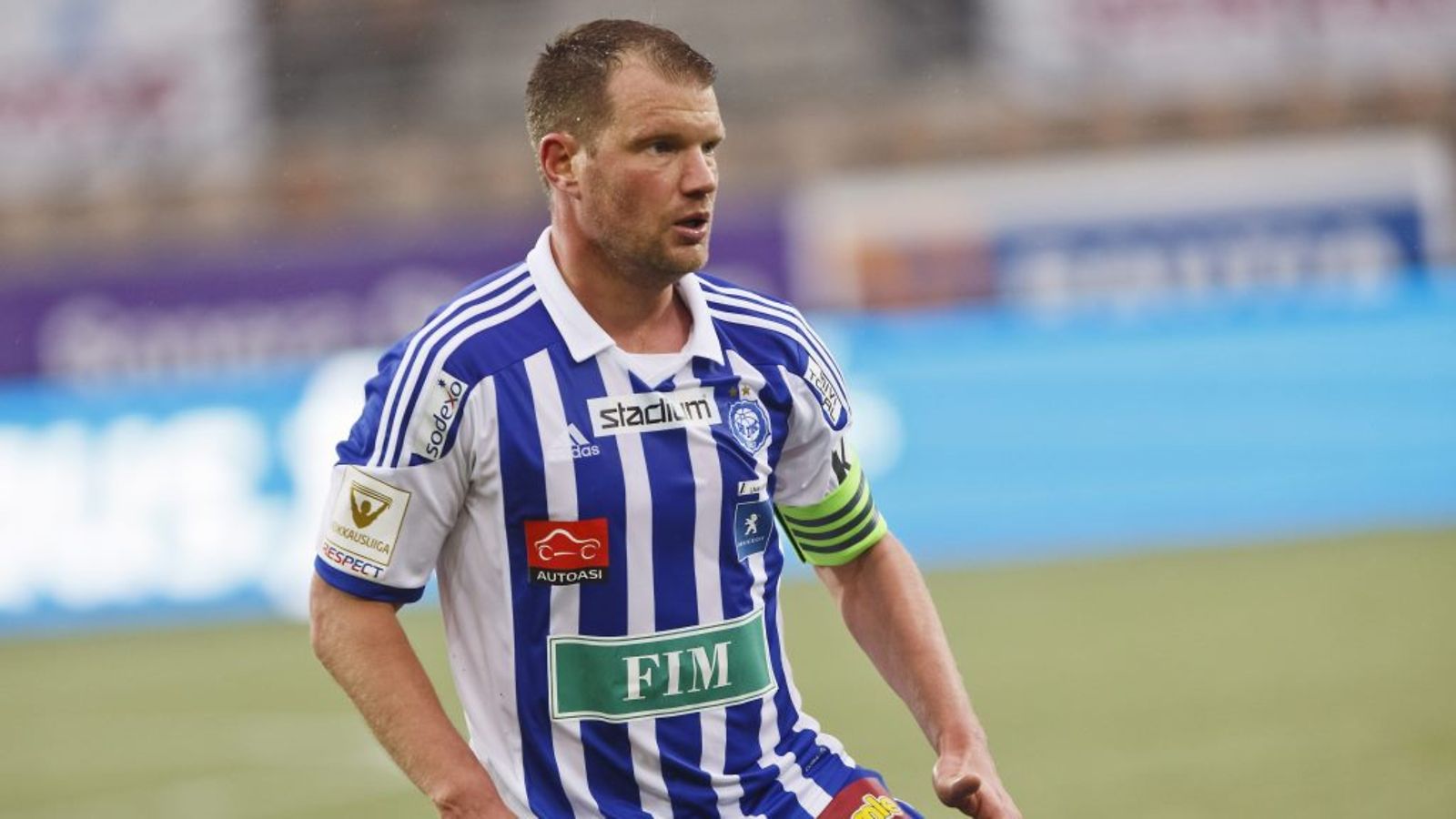 Teemu Tainio on HJK:n ehdottomia avainpelaajia.