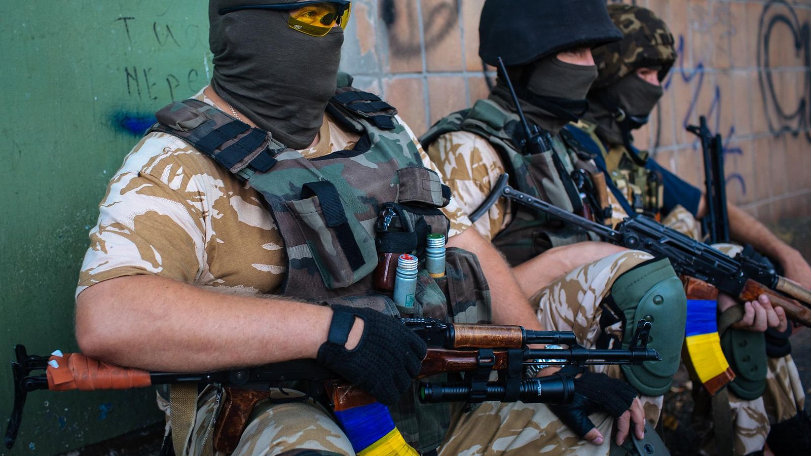 Kuvituskuvaa Ukrainasta.