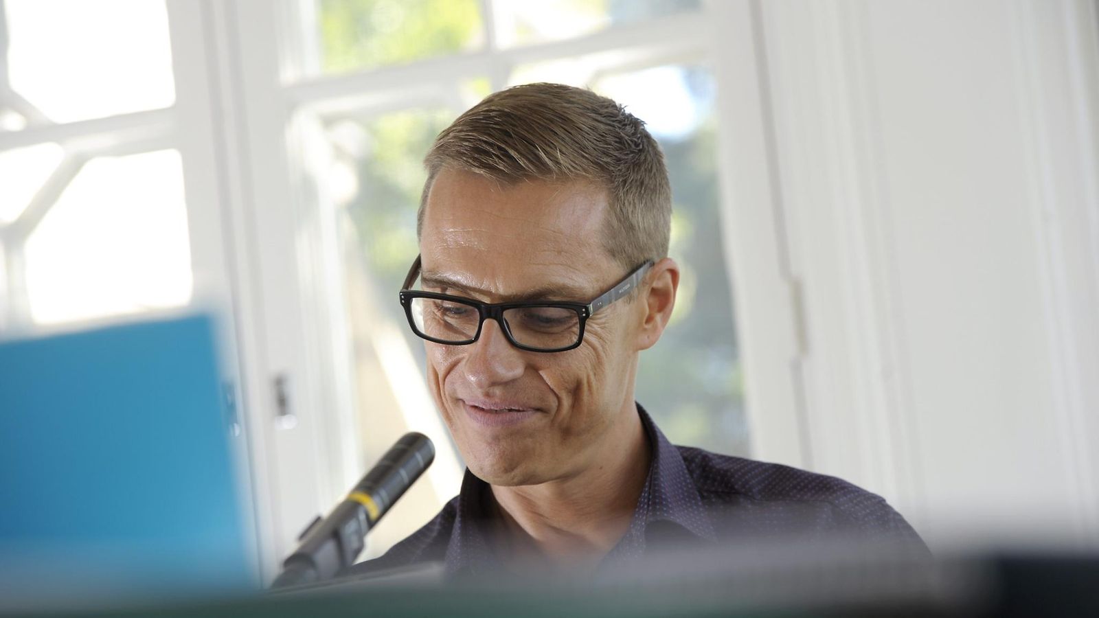 alexander stubb haastattelutunti 24.8.