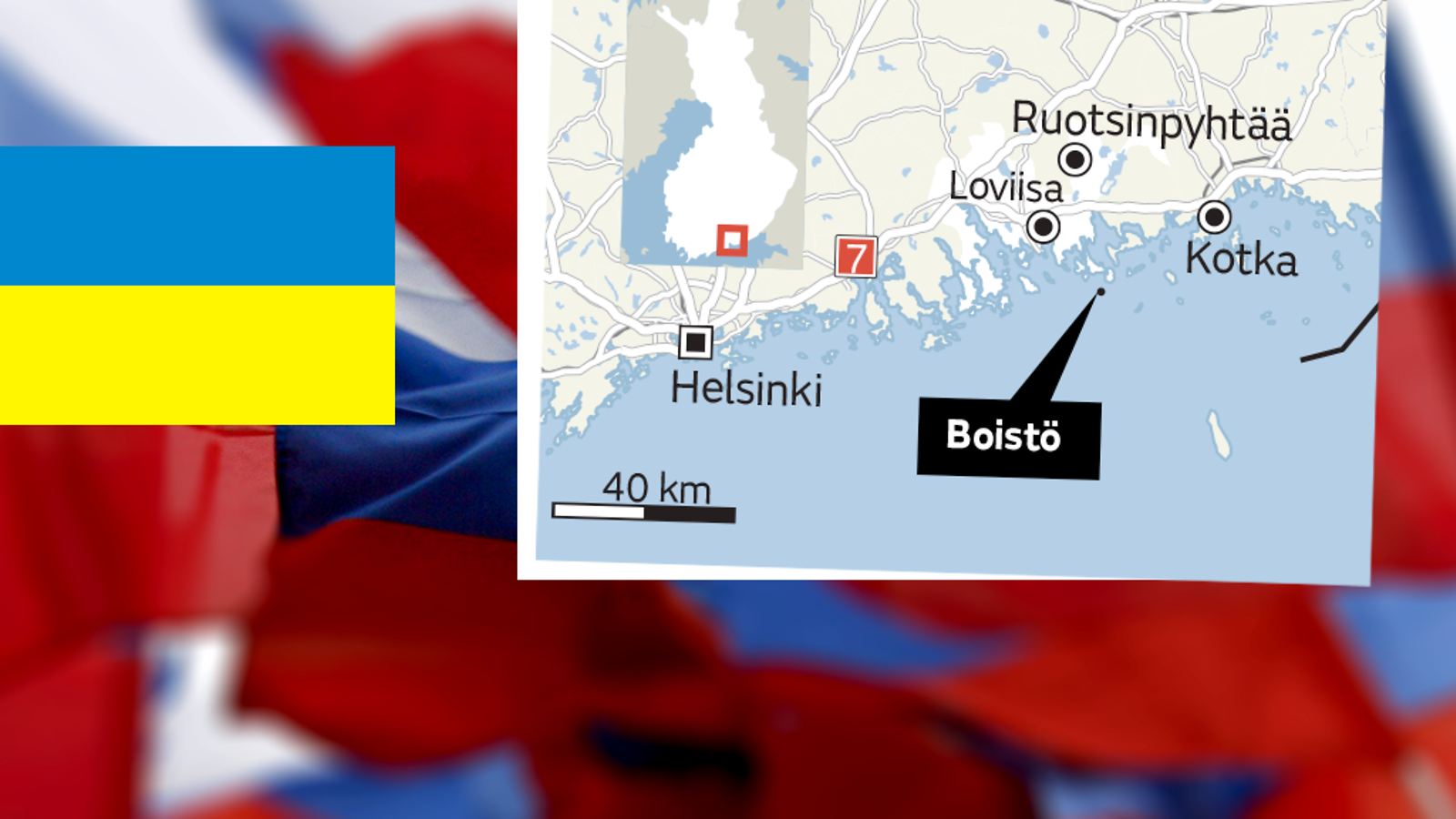 Boistö Ukraina kartta