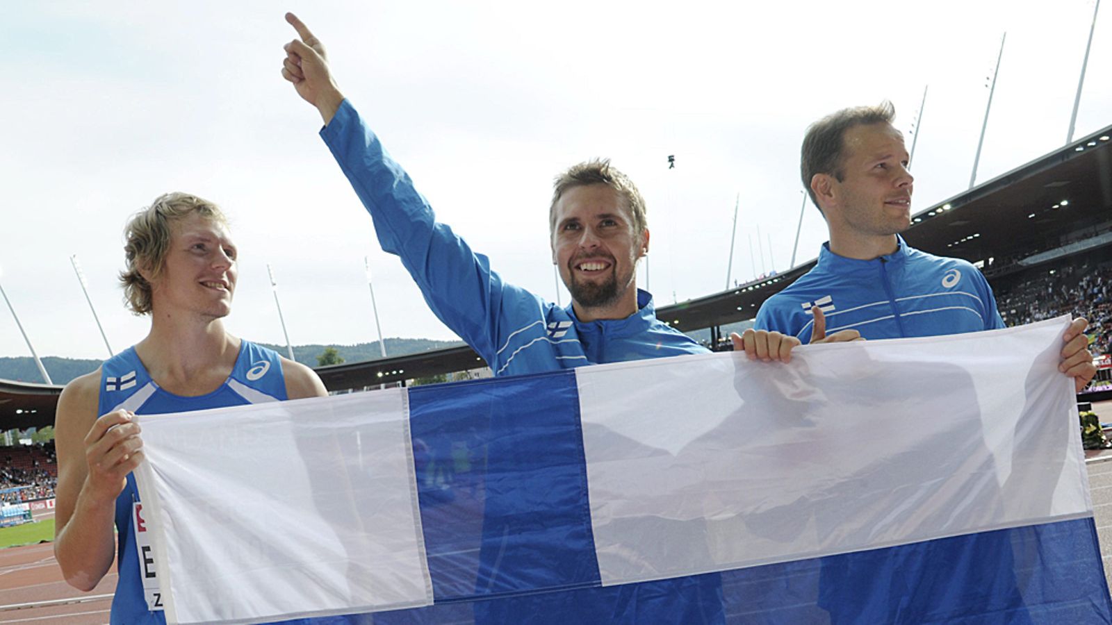 Lassi Etelätalo, Antti Ruuskanen ja Tero Pitkämäki