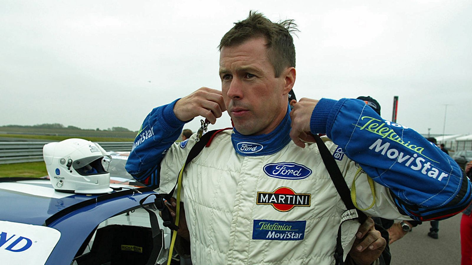 Colin McRae vuonna 2002
