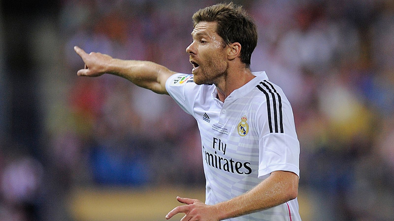 Xabi Alonso Real-paidassa.