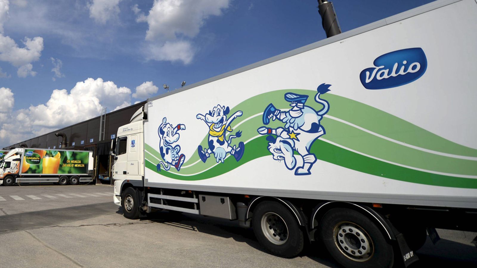 Valion logistiikkakeskus Riihimäellä 7. elokuuta 2014.