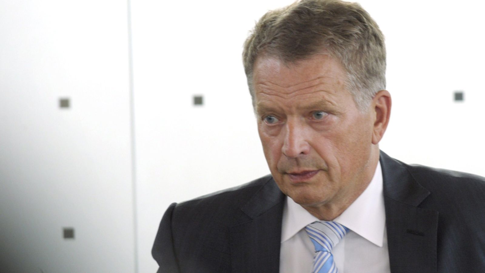 Sauli Niinistö puhuu tänään suurlähettiläspäivillä.