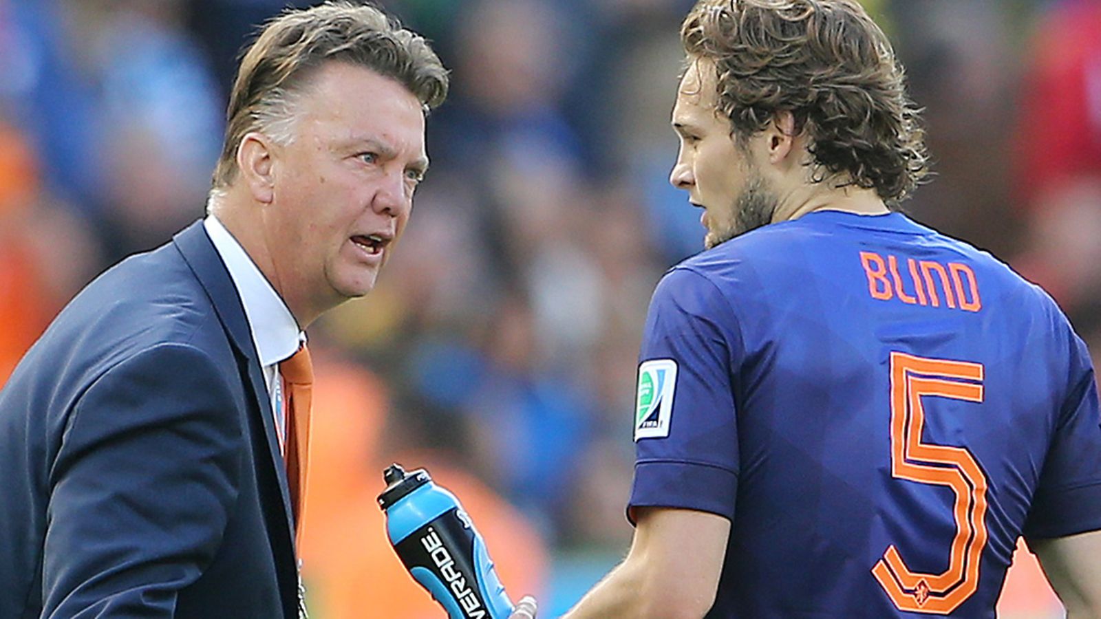 Louis van Gaal (vas.), Daley Blind