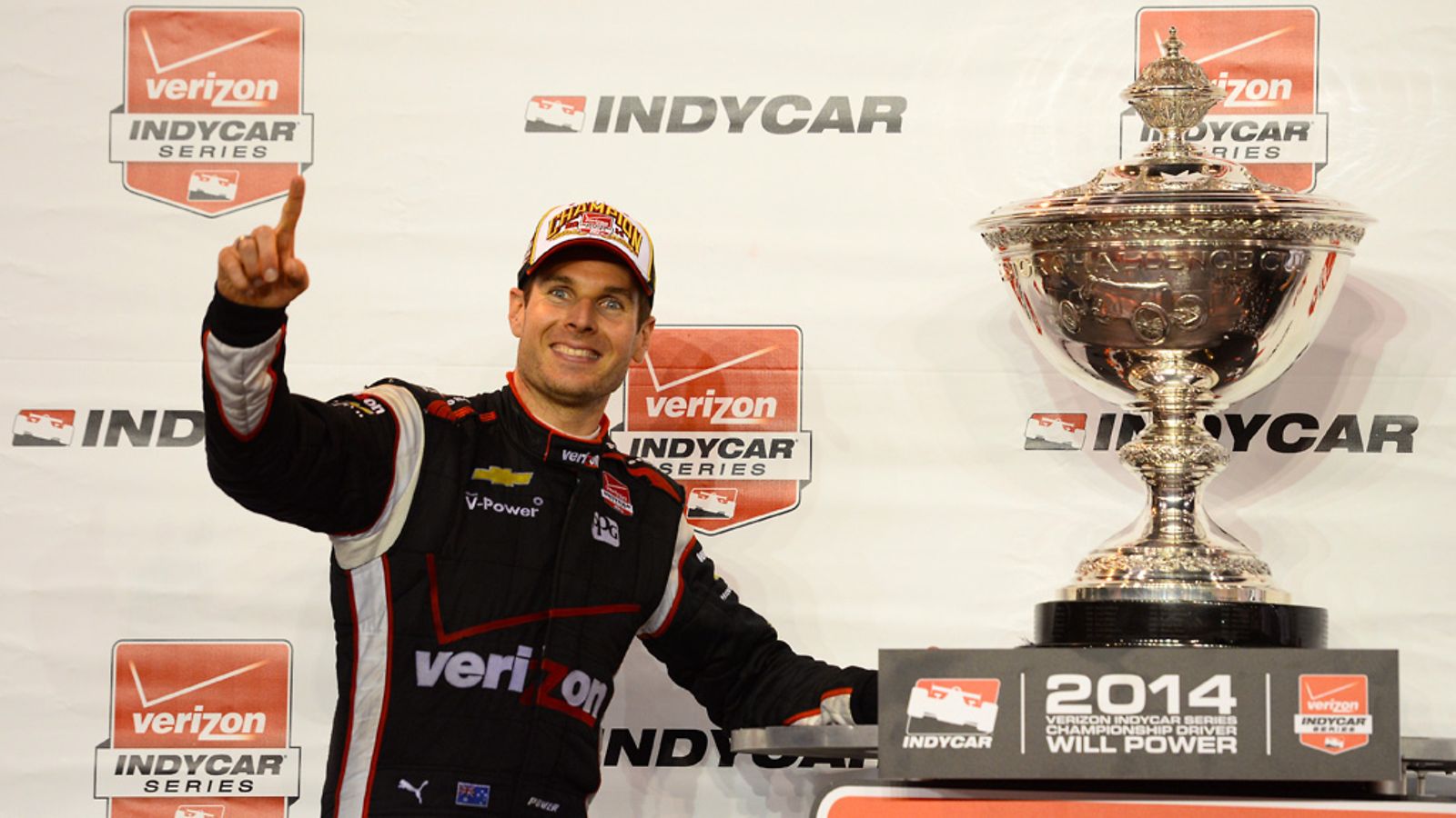 IndyCar-mestari Will Power