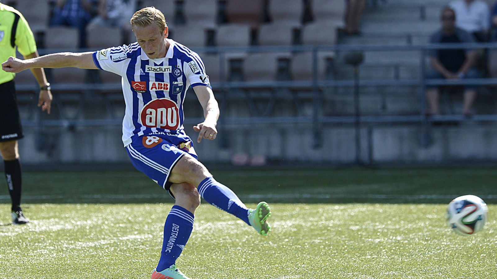 HJK hakee paikkaajaa Mikael Forssellille.