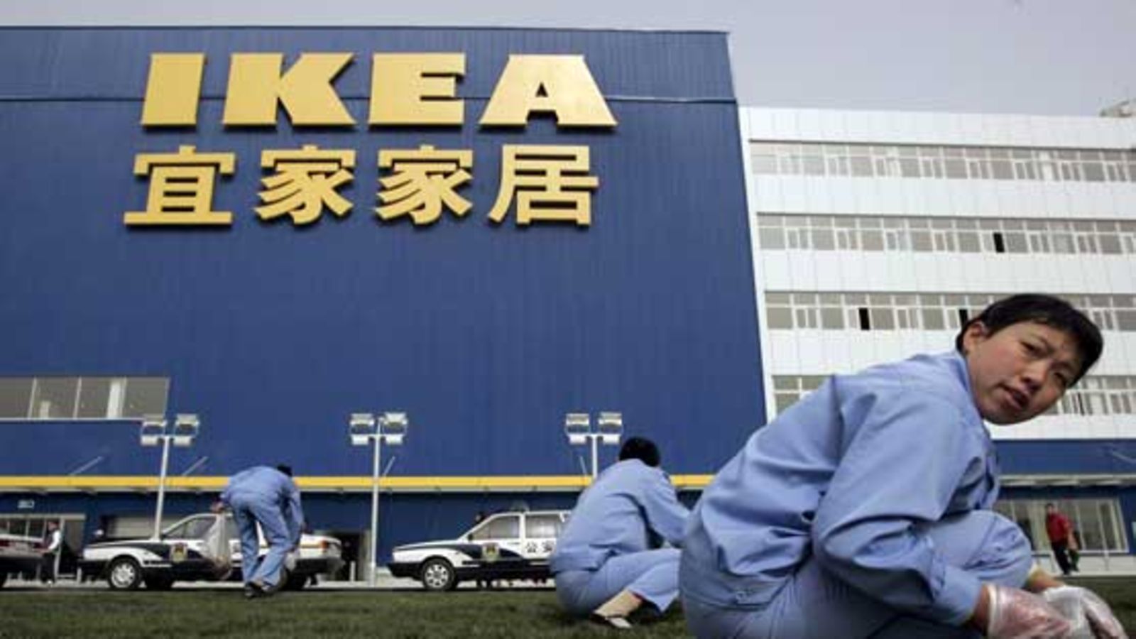 Maailman toiseksi suurin Ikea-liike avattiin Pekingiin vuonna 2006. Kuva: EPA.