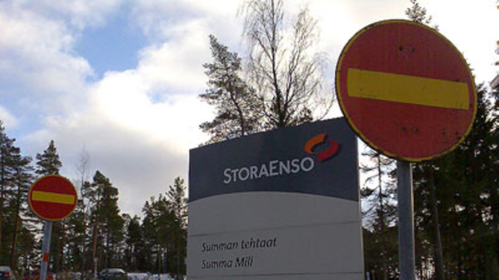 Stora Enson Summan tehtaat