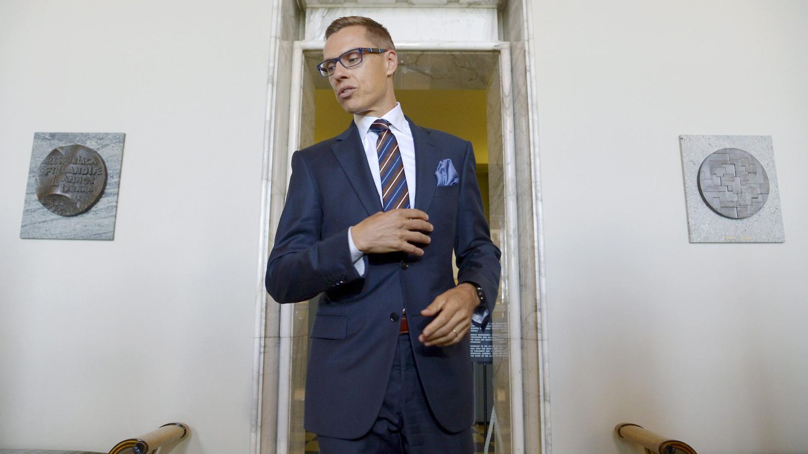 Stubb eduskunta