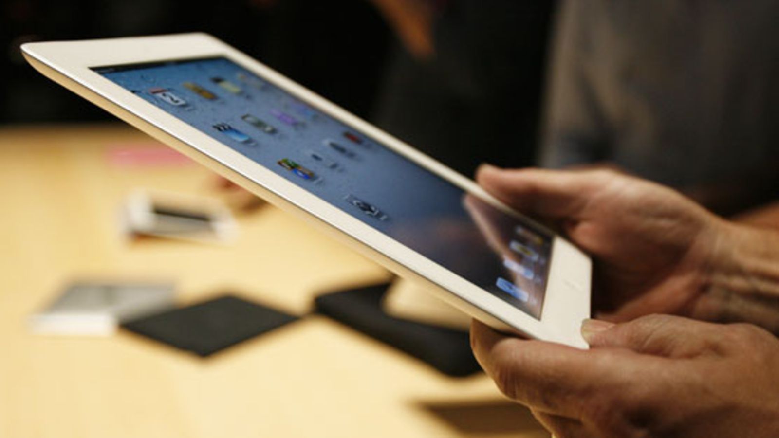 Applen uusi iPad -taulutietokone. EPA