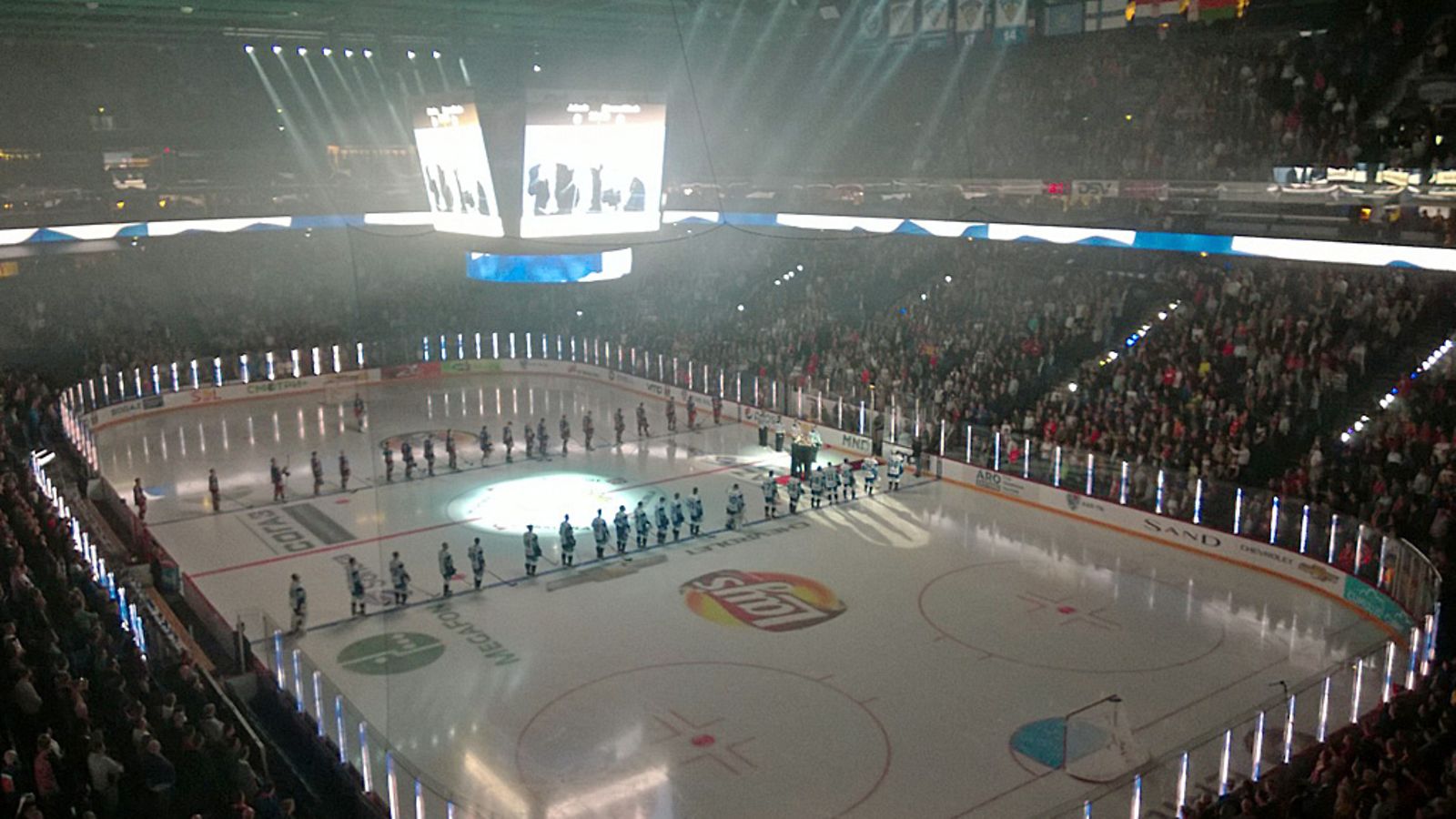 KHL Jokerit Maamme-laulu