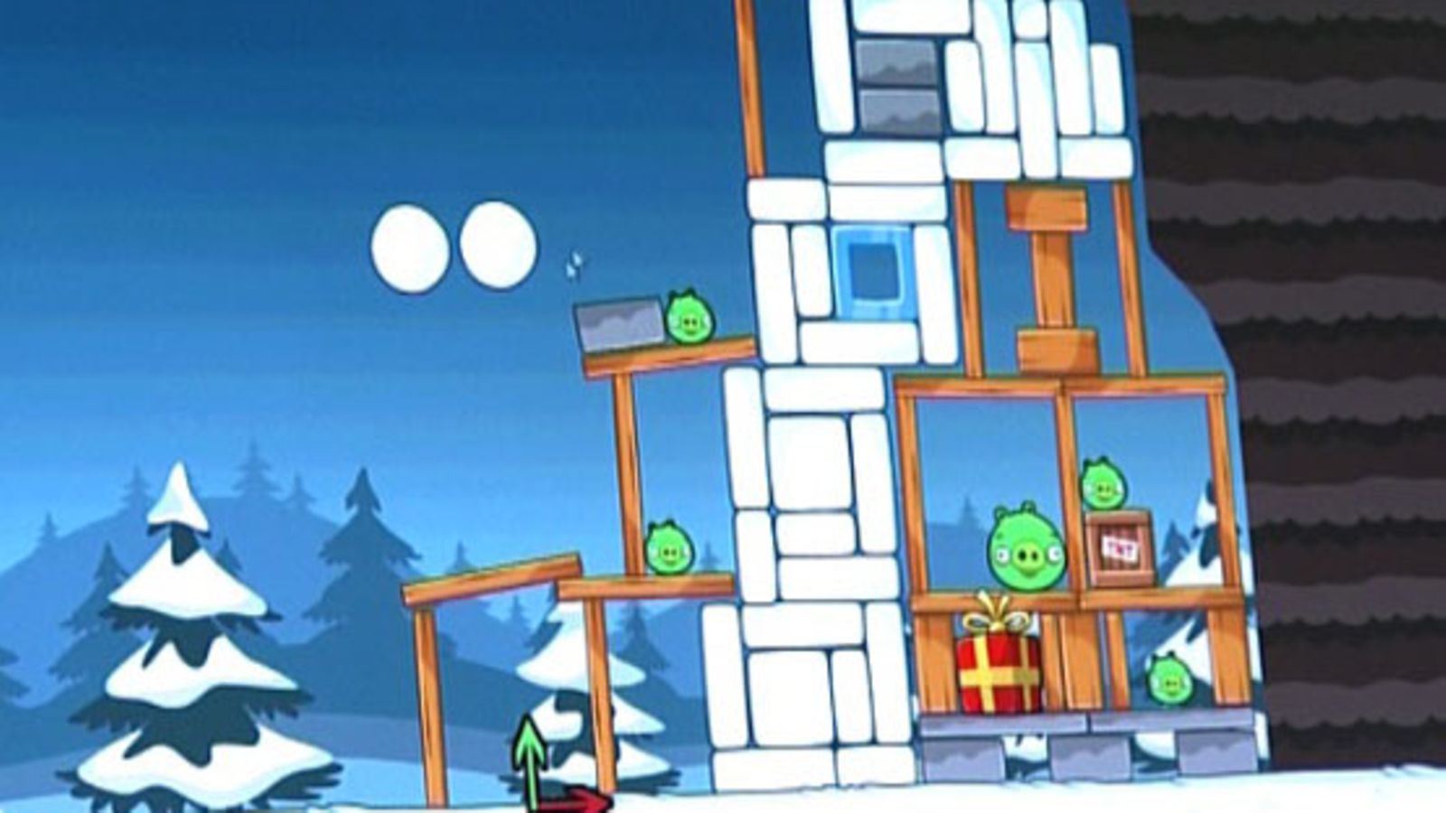 Angry Birds -pelistä julkaistaan pian jouluversio.