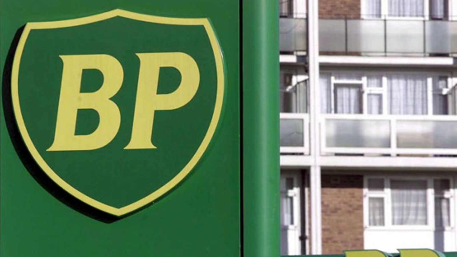 Öljy-yhtiö BP:n rakennus Lontoossa. (Kuva: EPA)
