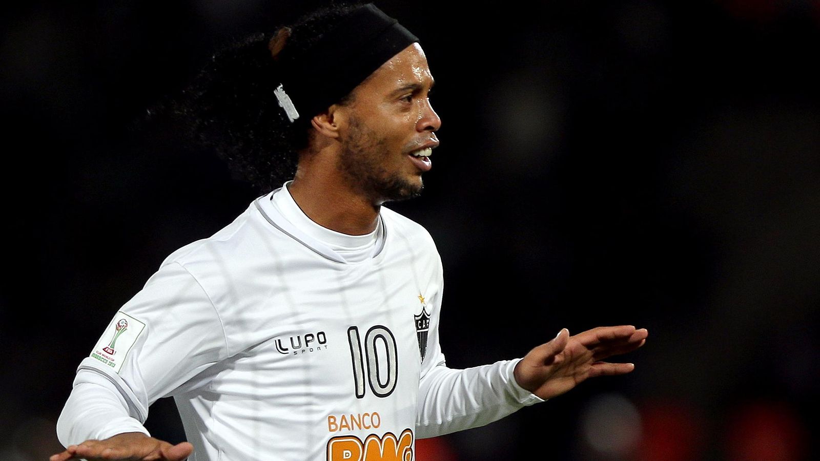 Ronaldinho Atletico Mineiron paidassa