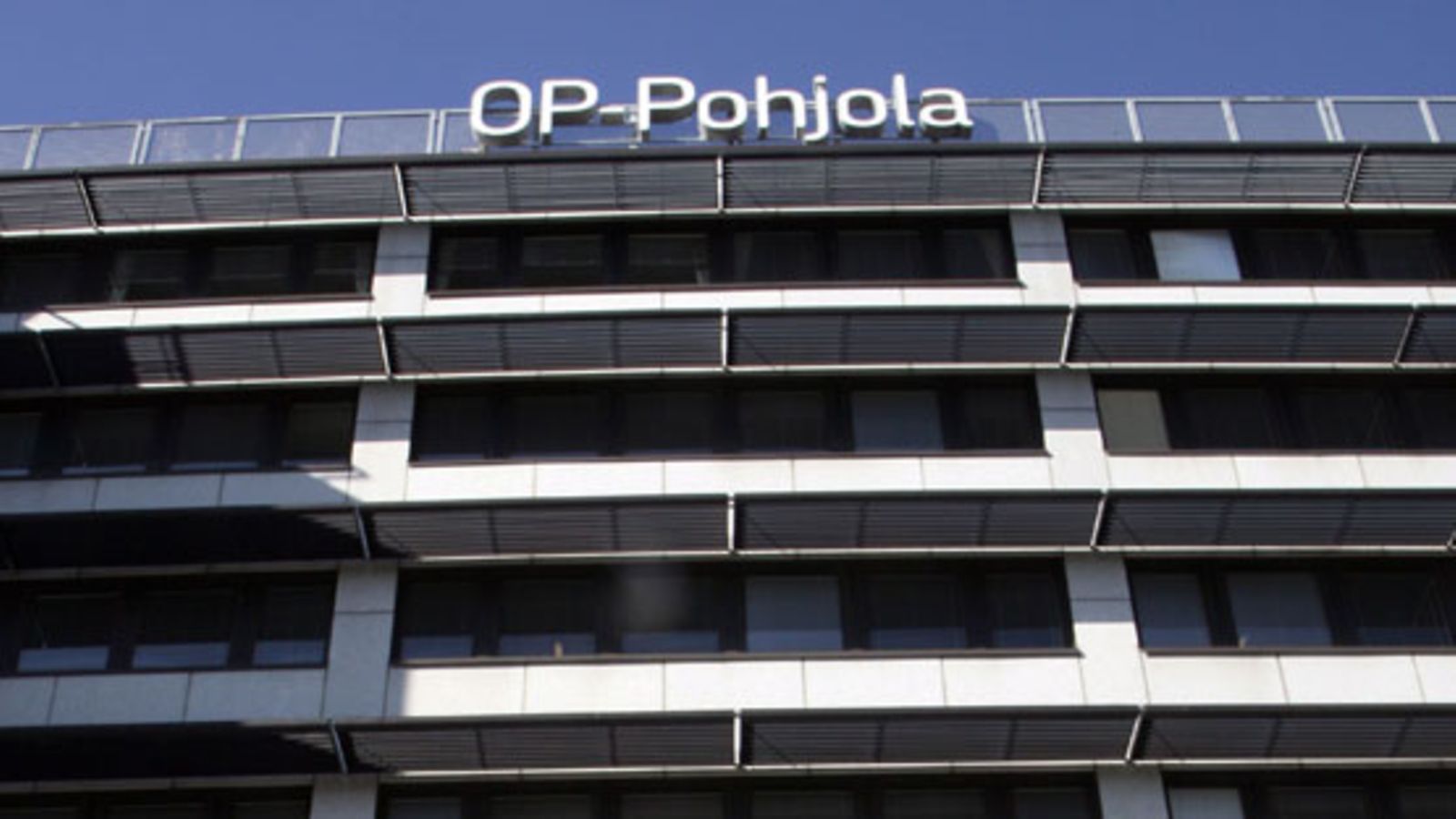 Op-Pohjolan tulos pysyi ennallaan. Lehtikuva
