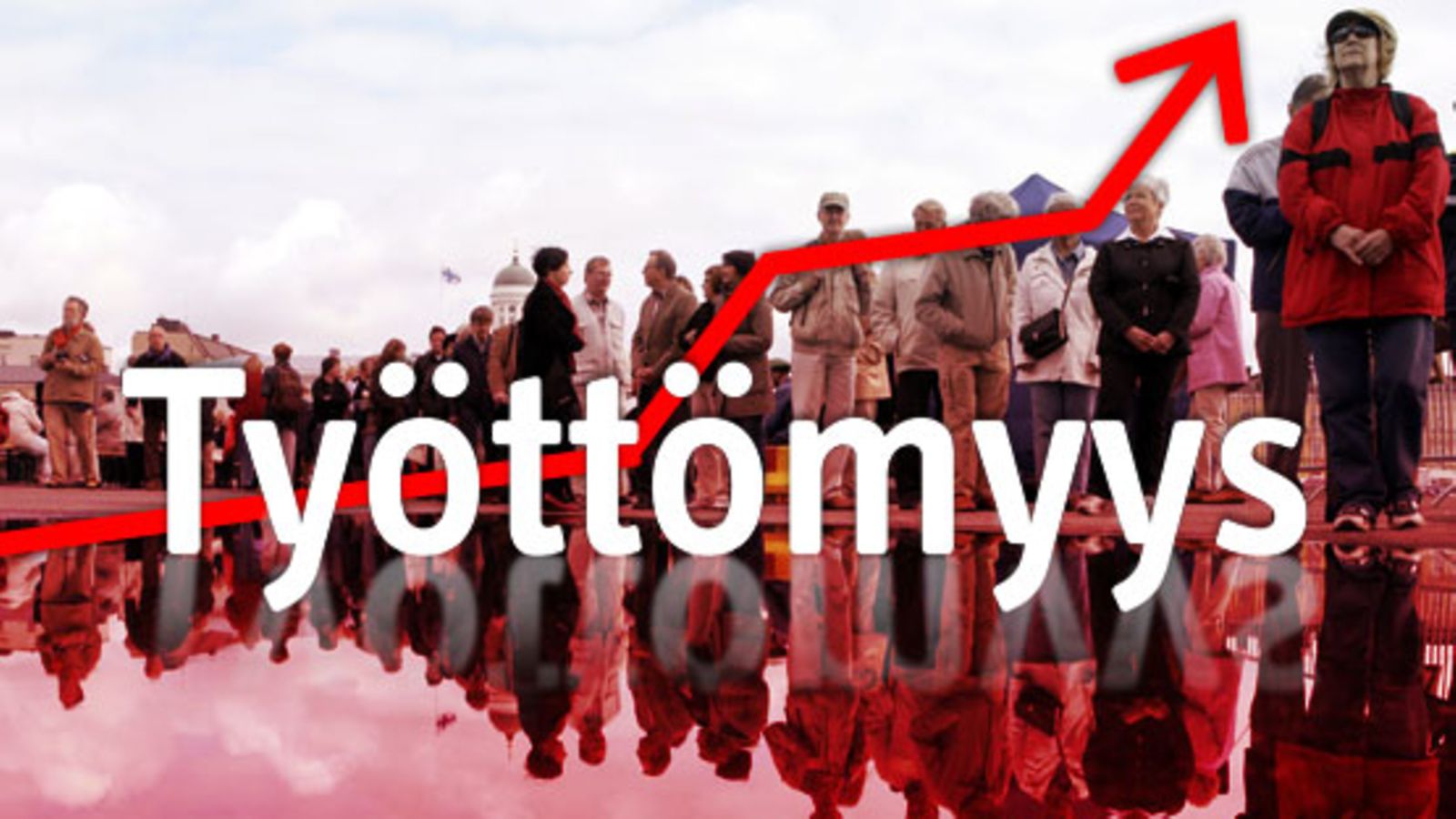 Työttömyys kasvussa
