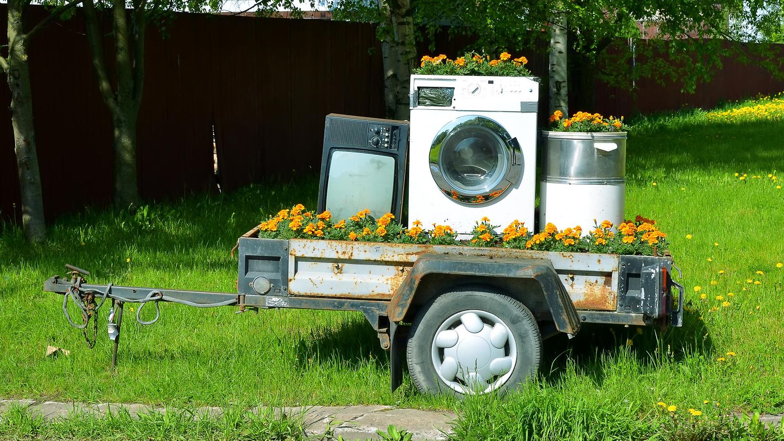 elektroniikkaromu