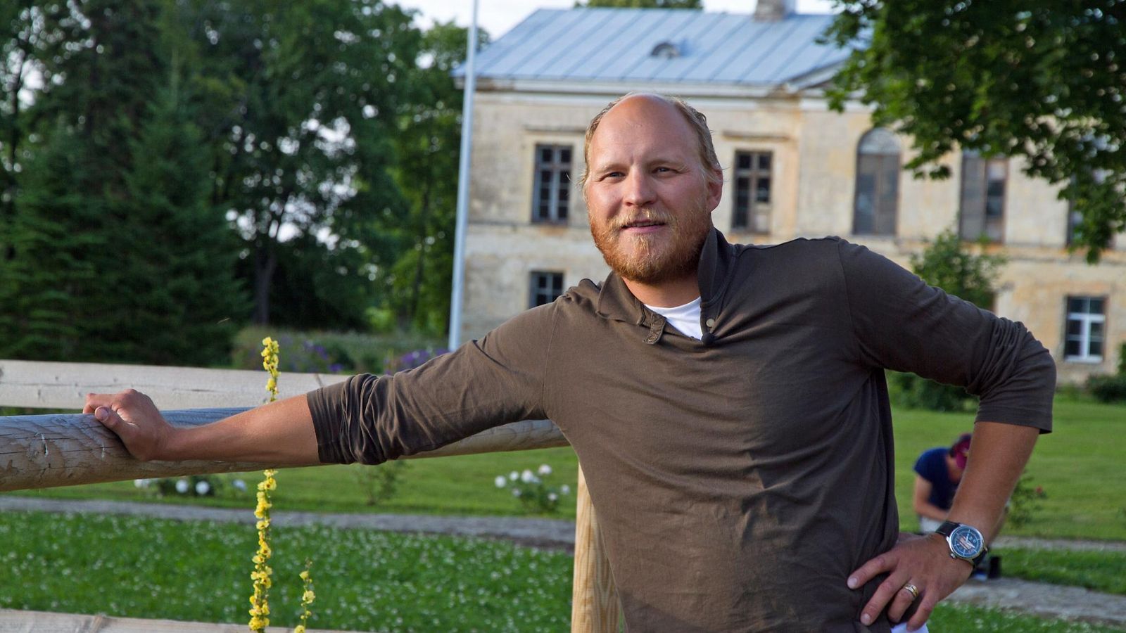 Kalle Palander ja Ontikan kartano