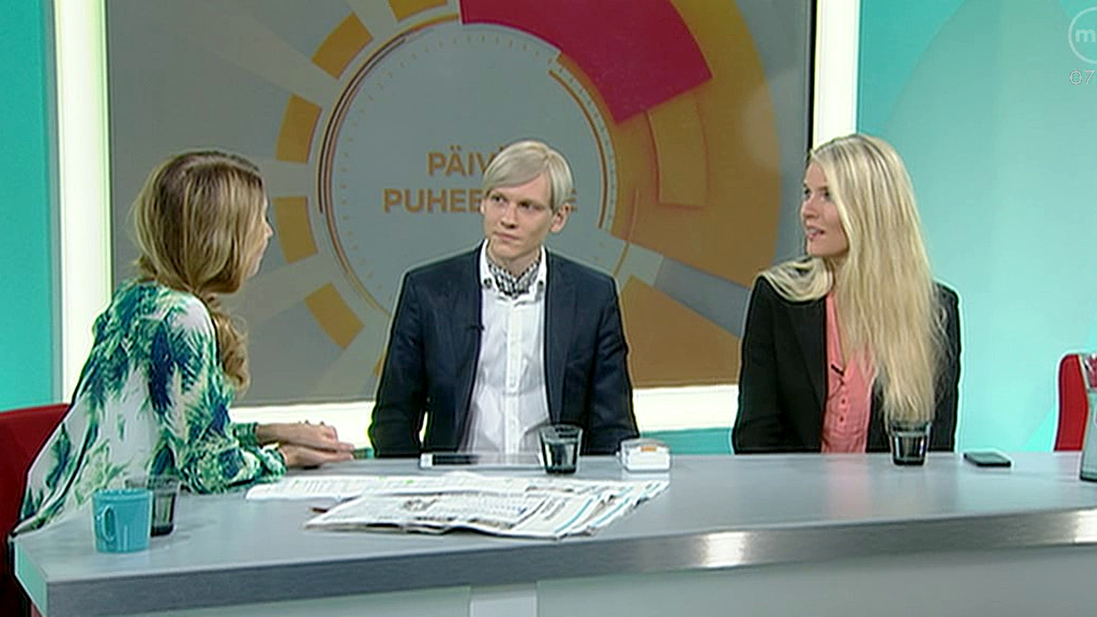 Huomenta Suomi 10092014