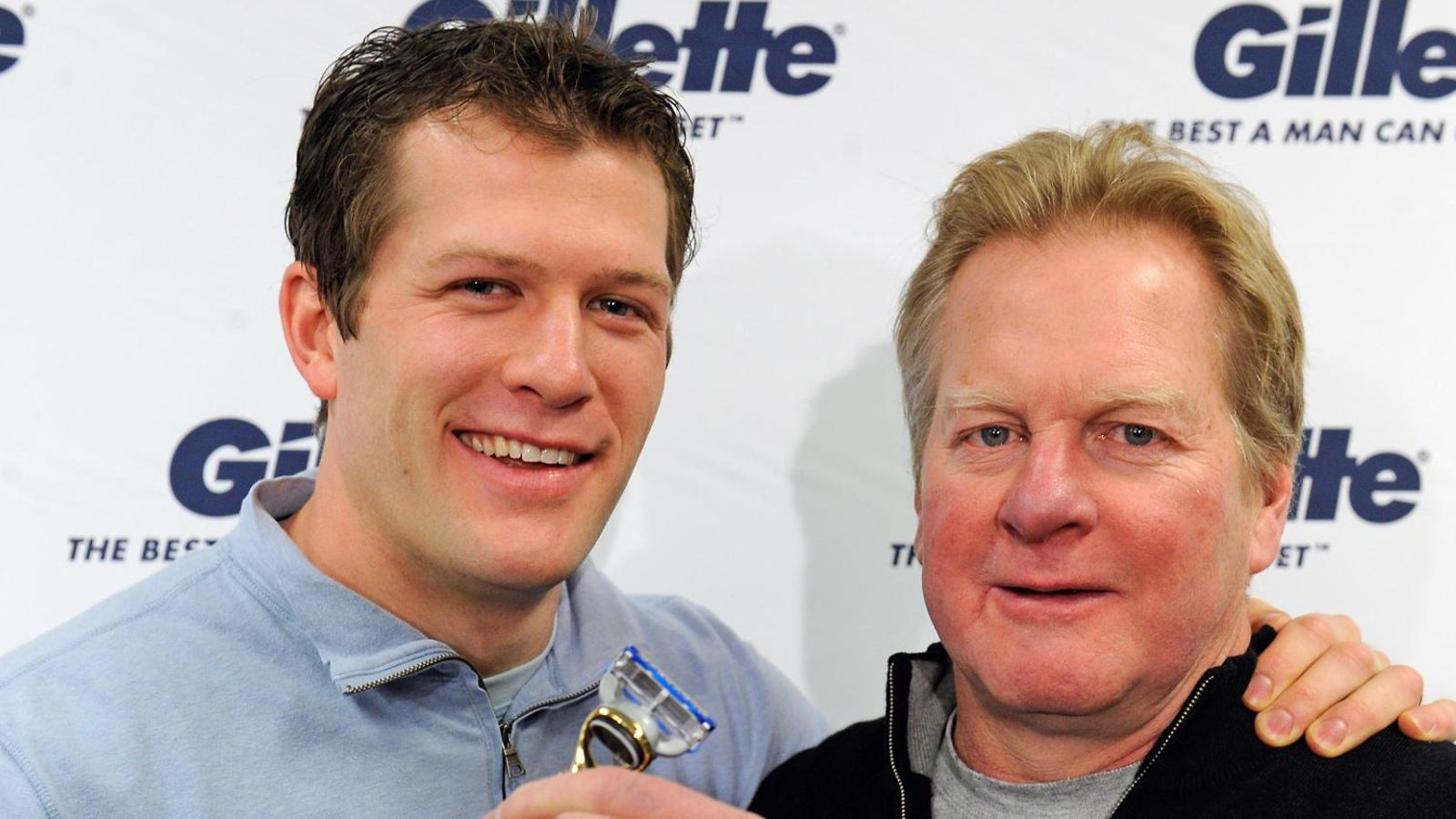 Ryan ja Bob Suter.