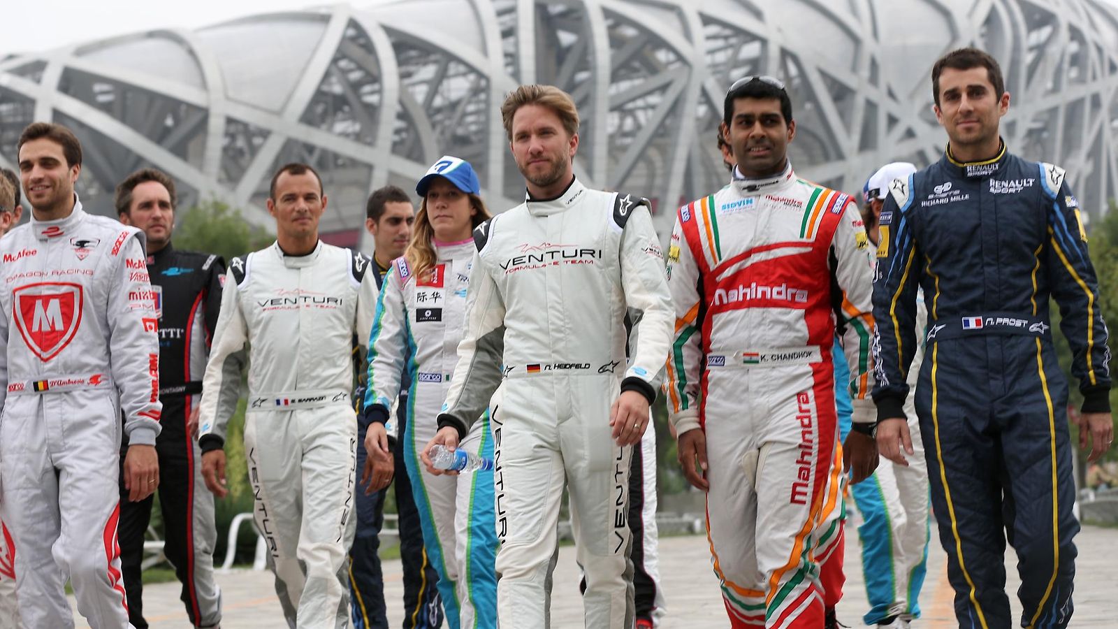 Formula E -kuskit