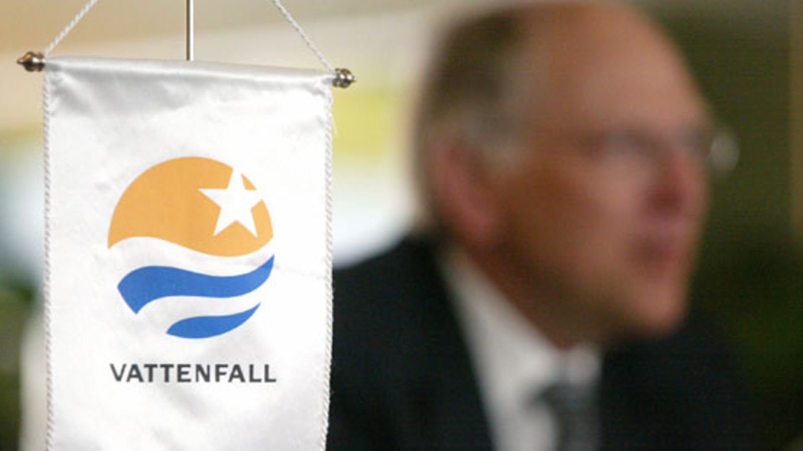Vattenfallin pomo Lars G. Josefsson joutui eroamaan 13. marraskuuta 2009. (Lehtikuva)