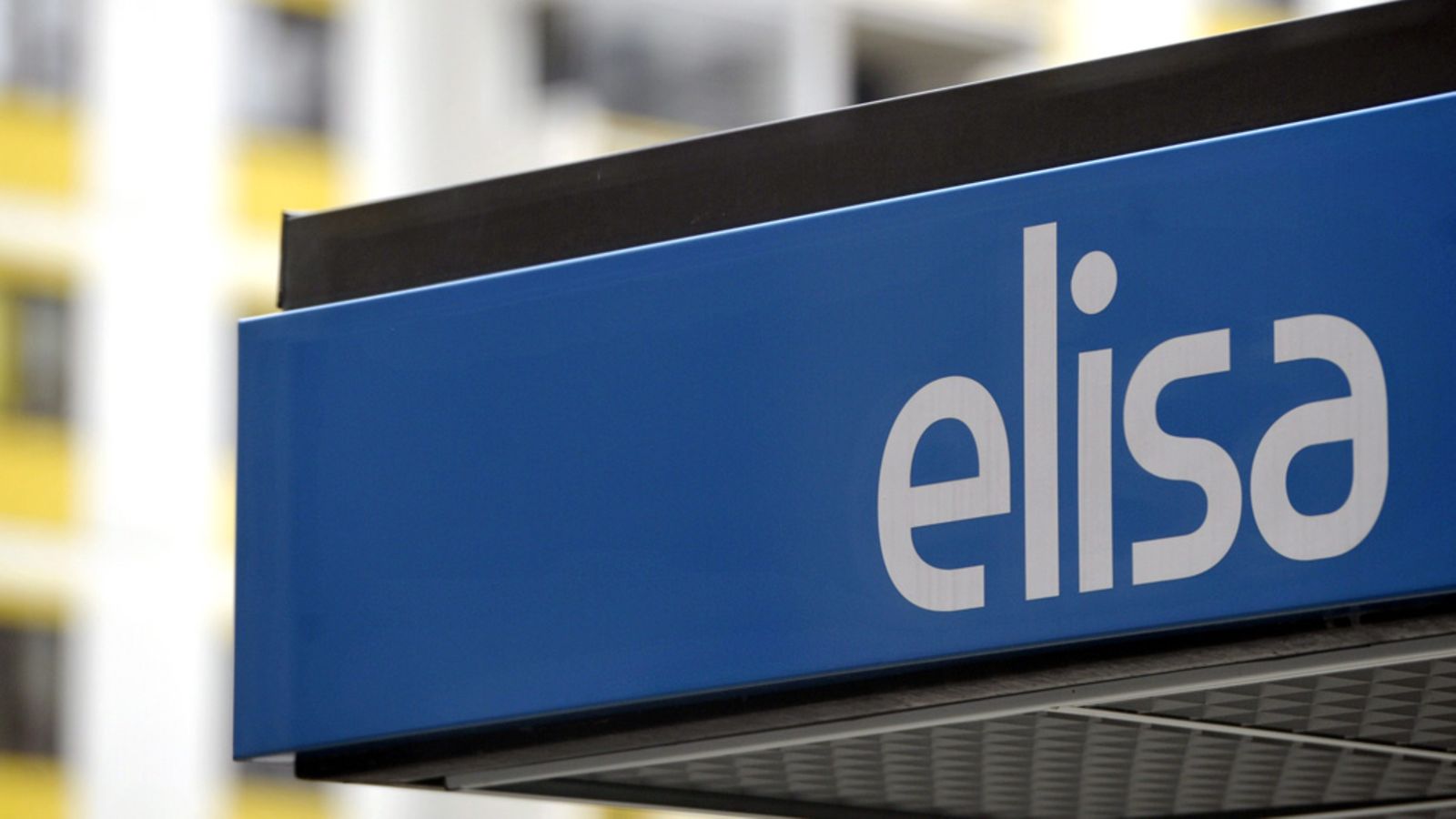 Teleoperaattori Elisan logo.