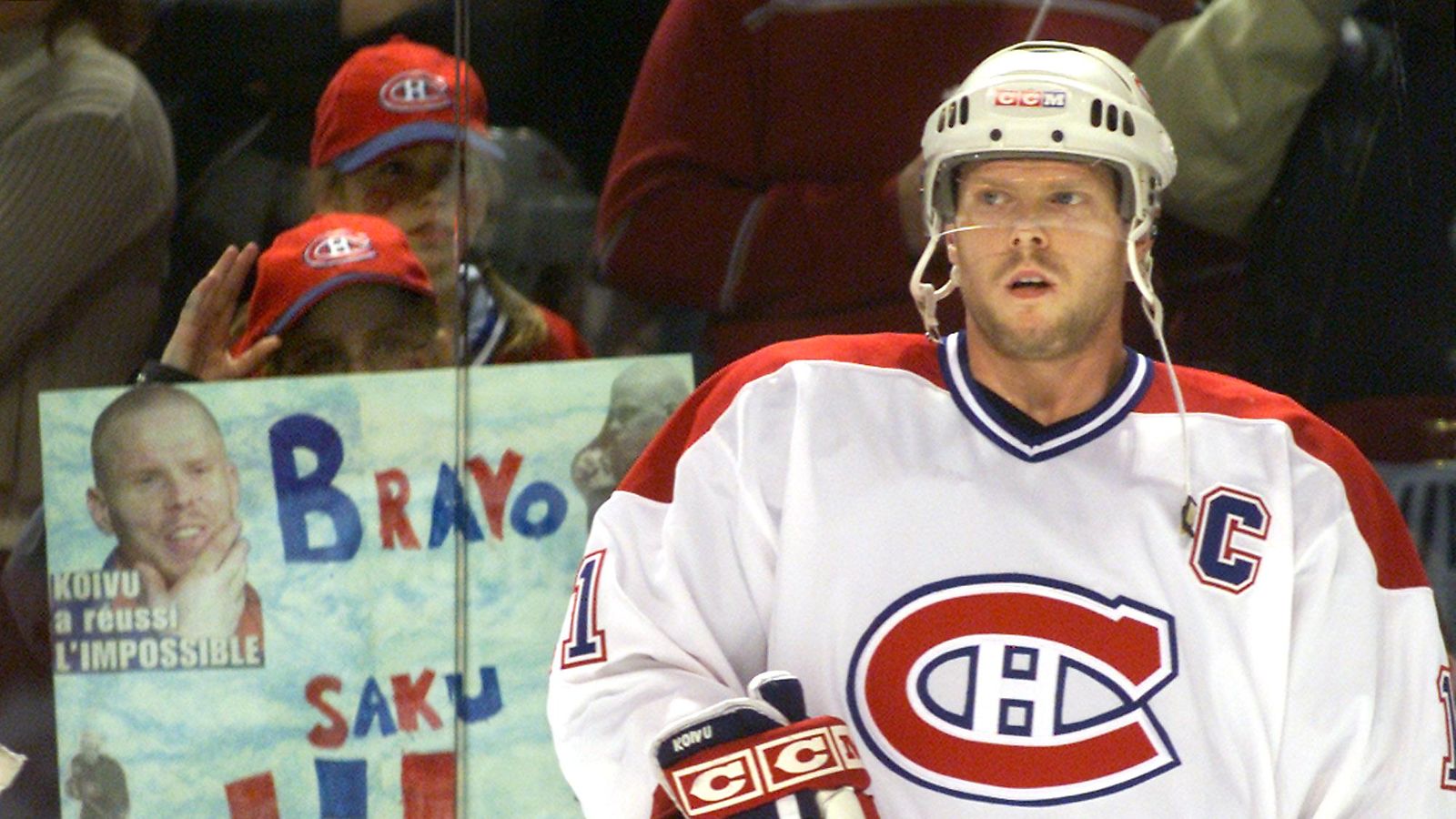 Saku Koivu, 2002