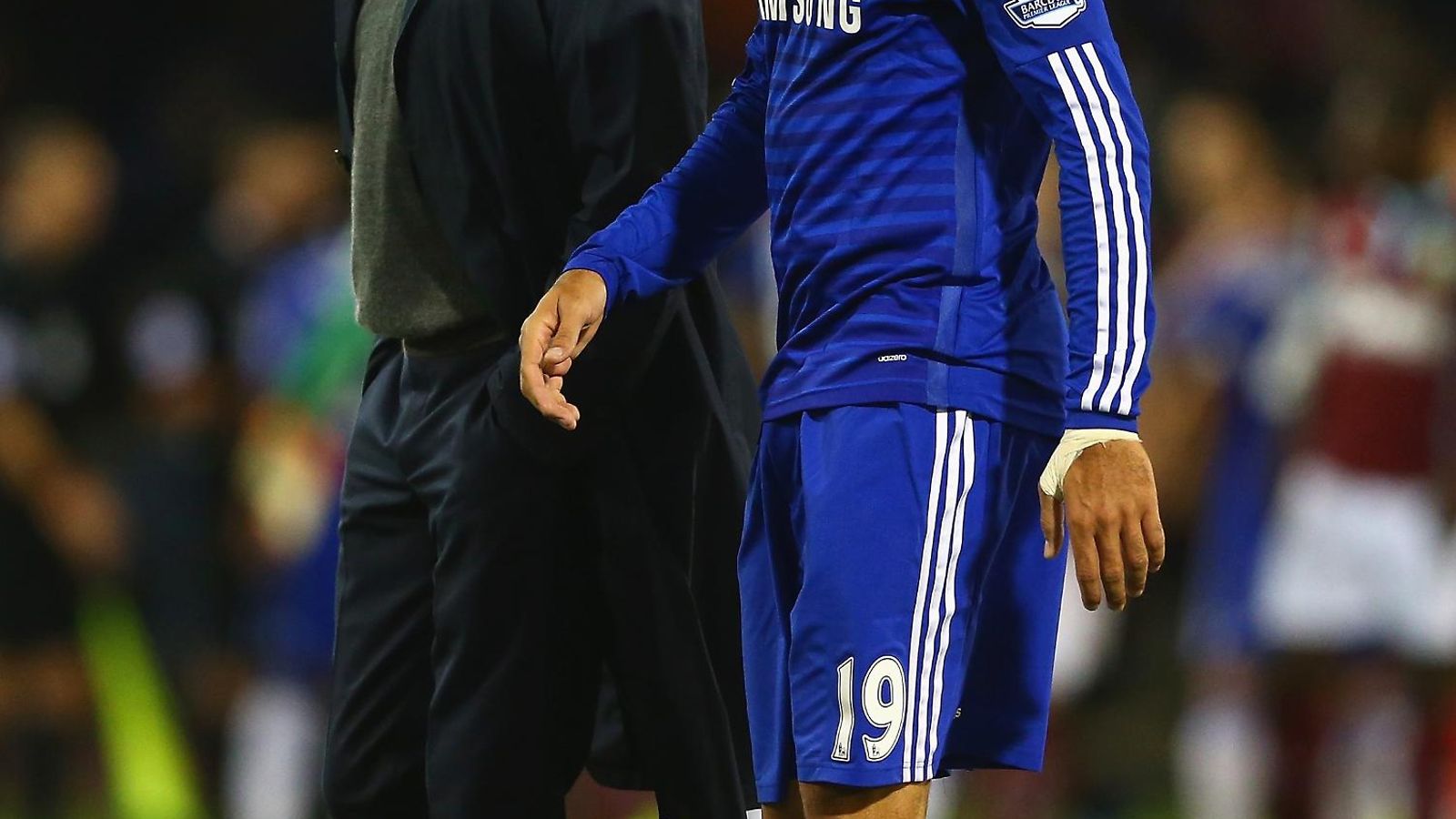 Jose Mourinho ja Diego Costa