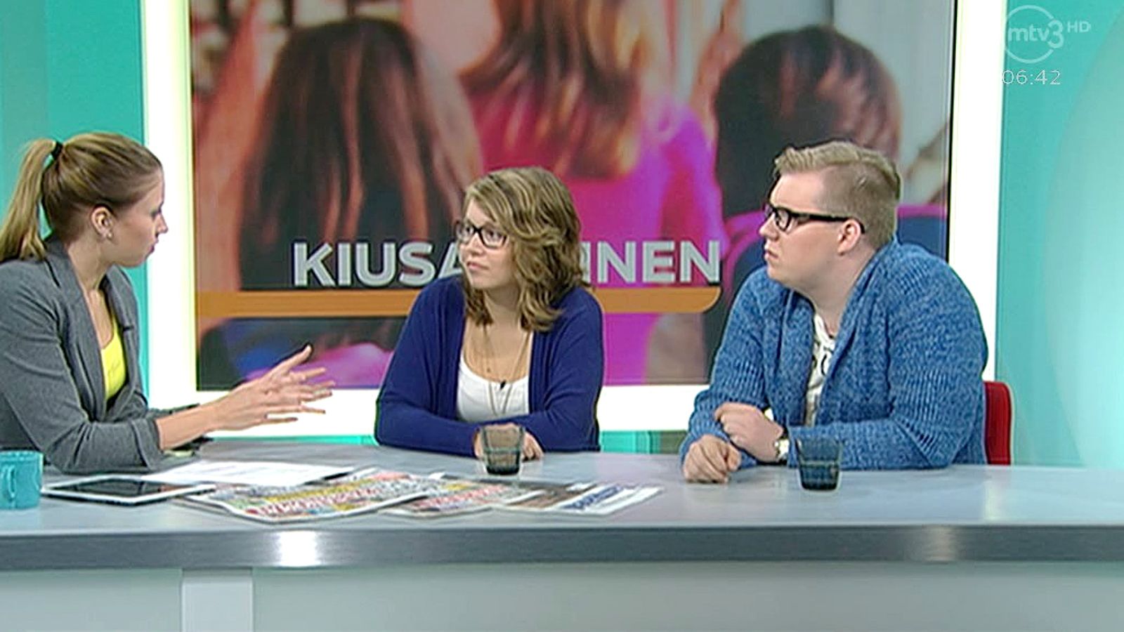 Huomenta Suomi kiusaaminen
