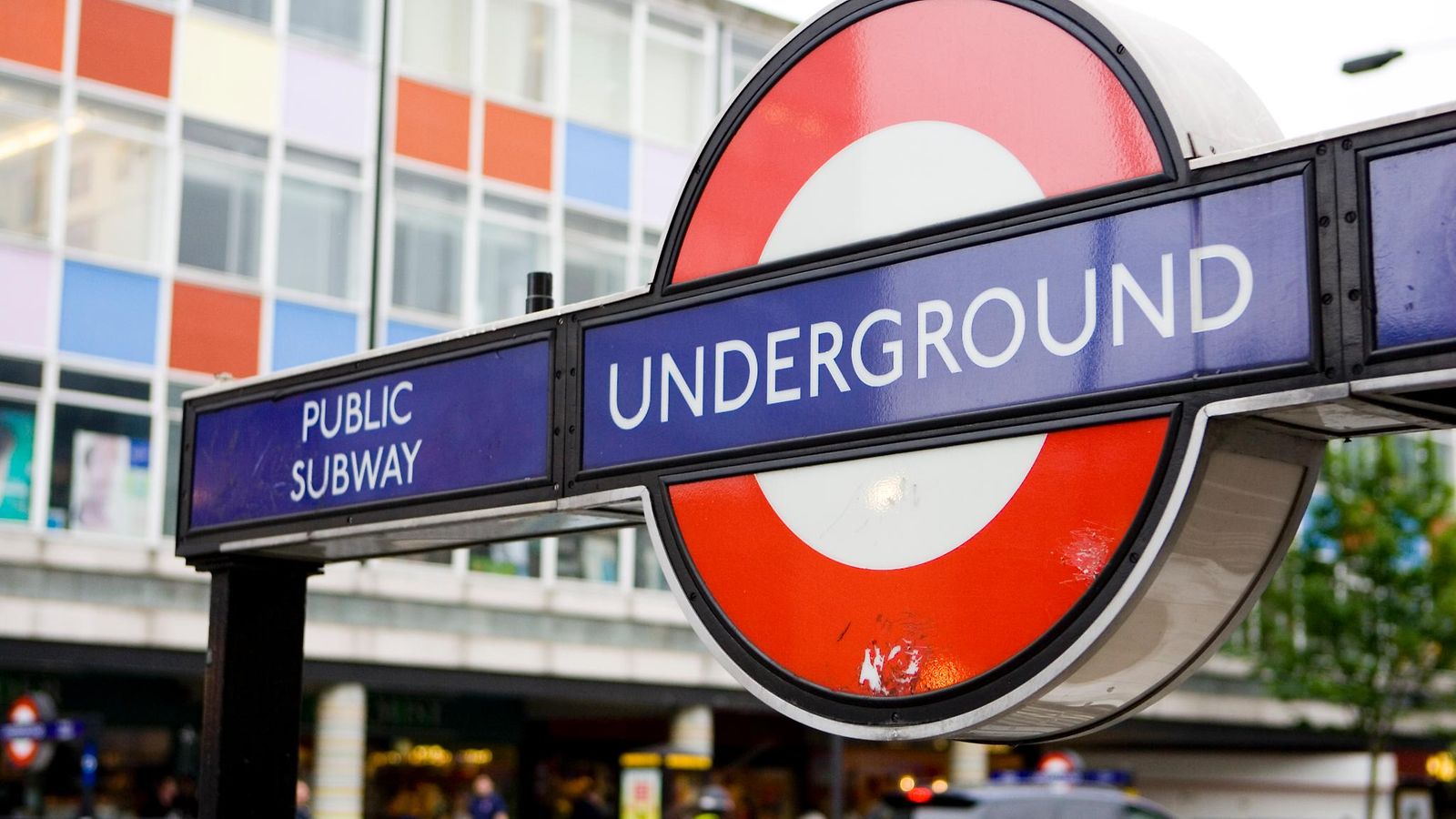 underground