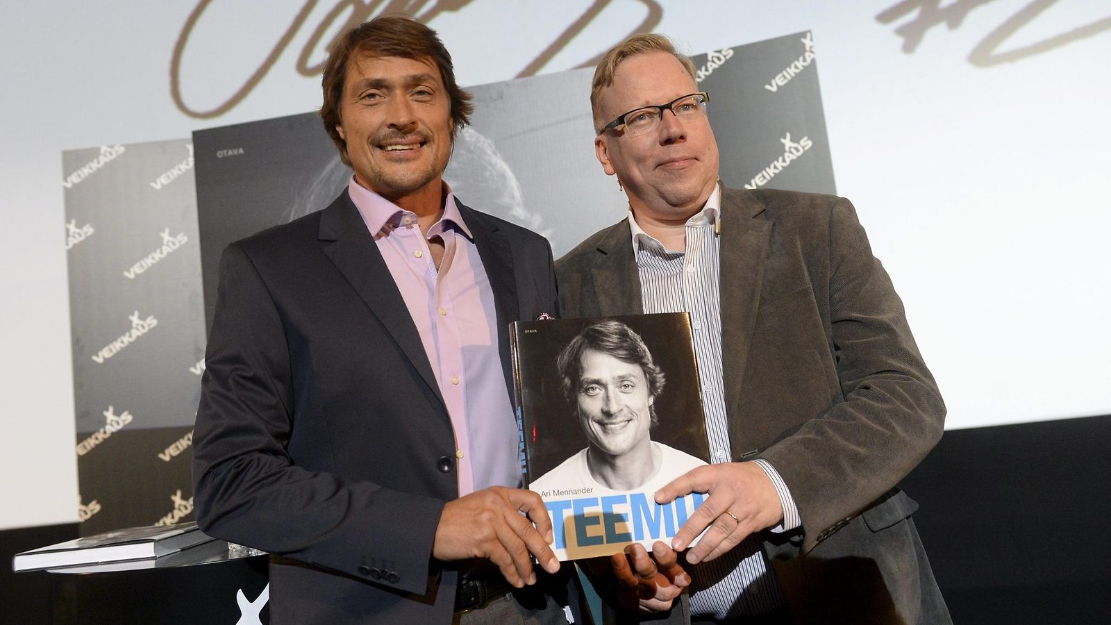 Teemu Selänne, Ari Mennander, 2014