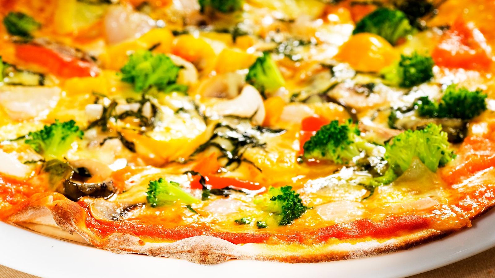 kasvispizza